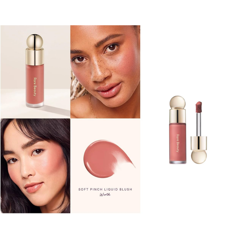 Rare beauty blush soft pinch liquid blush liquido longa duração