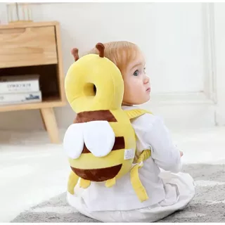 Mochila Almofada De Proteção Para Bebê Cabeça E Nuca Ajustável - Envio Rápido! em Oferta na Shopee