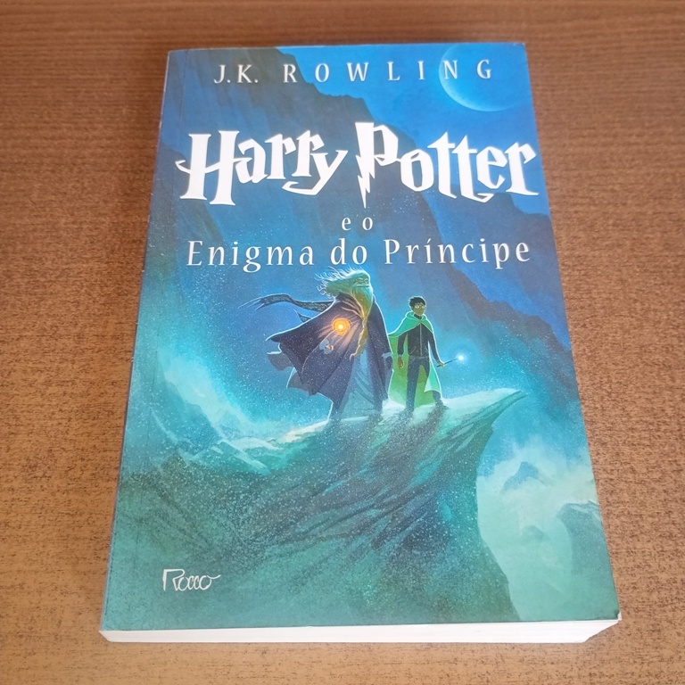 Livro Harry Potter e o Enigma do Príncipe - J. K. Rowling | Shopee Brasil