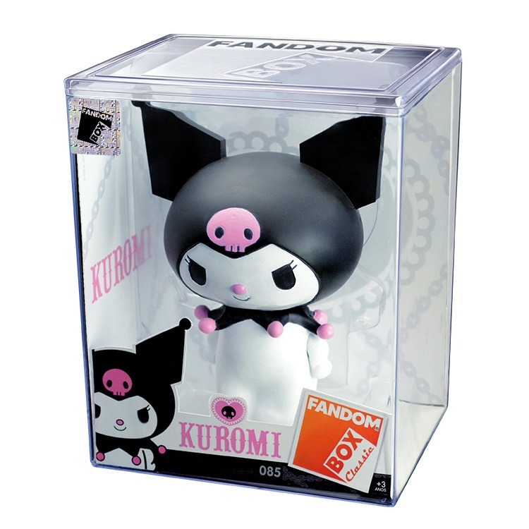 Bonecos Colecionáveis Sanrio Hello kitty & Kuromi FandomBox Vinil