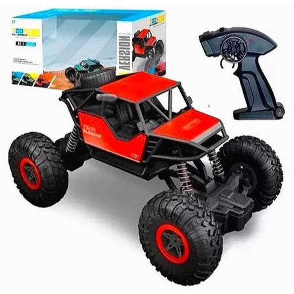 Carrinho Controle Remoto Off Root Big Foot 4x4 Recarregavel