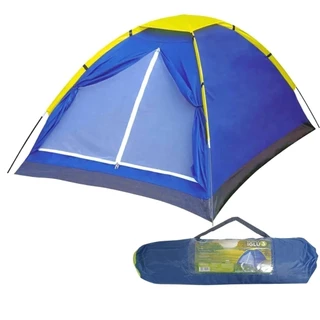 Barraca Camping Iglu para 3 Pessoas Azul – Mor em Oferta na Shopee