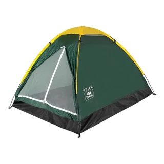 Barraca camping iglu 2 pessoas Belfix acampamento cor verde em Oferta na Shopee