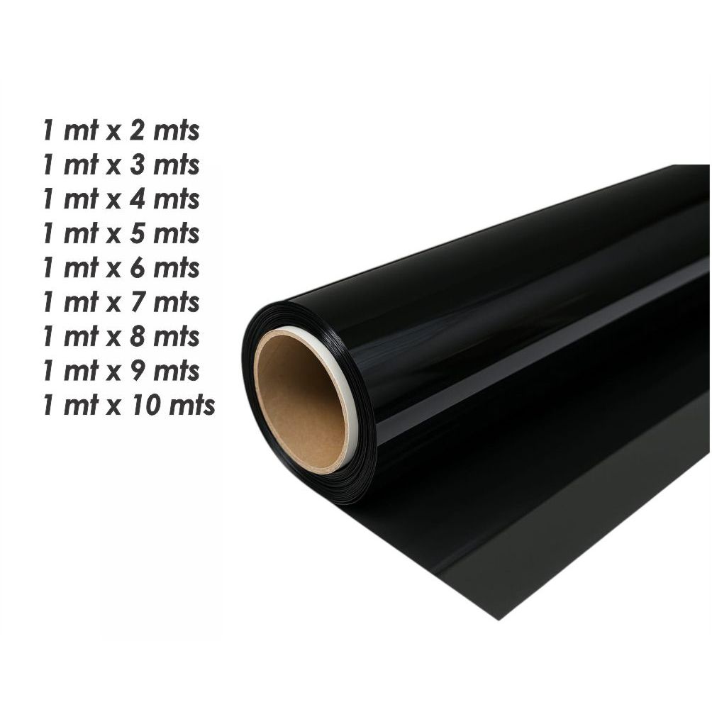 Insulfilm fume 1 metro residencial automotivo janelas portas blindex