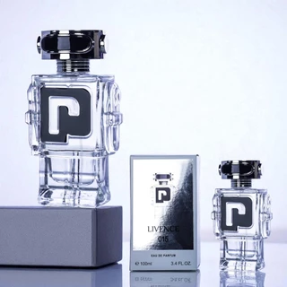 Perfume Importado Masculino Livence Robot 100ml | Inspirado | Alta Fixação entrega rapida