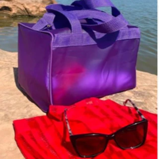 Mala Maleta Plastico fosco/trabalho/escola/praia/enfermagem/academia/natação/Praia em Oferta na Shopee