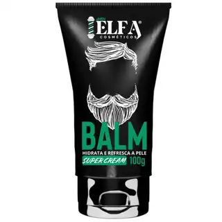 6 Balm para Barba 100g Elfa 4Man
