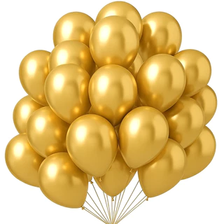25~100 BALÕES BEXIGA METALIZADO PLATINADO CROMADO LÁTEX NÚMERO 9 PARA BUBBLE BALÃO OURO OFF