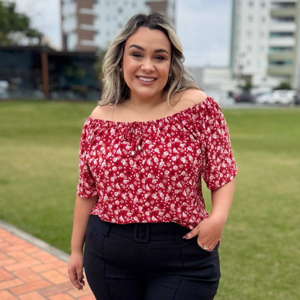Blusa Ciganinha Plus Size Feminina em Promoção na Shopee Brasil 2025