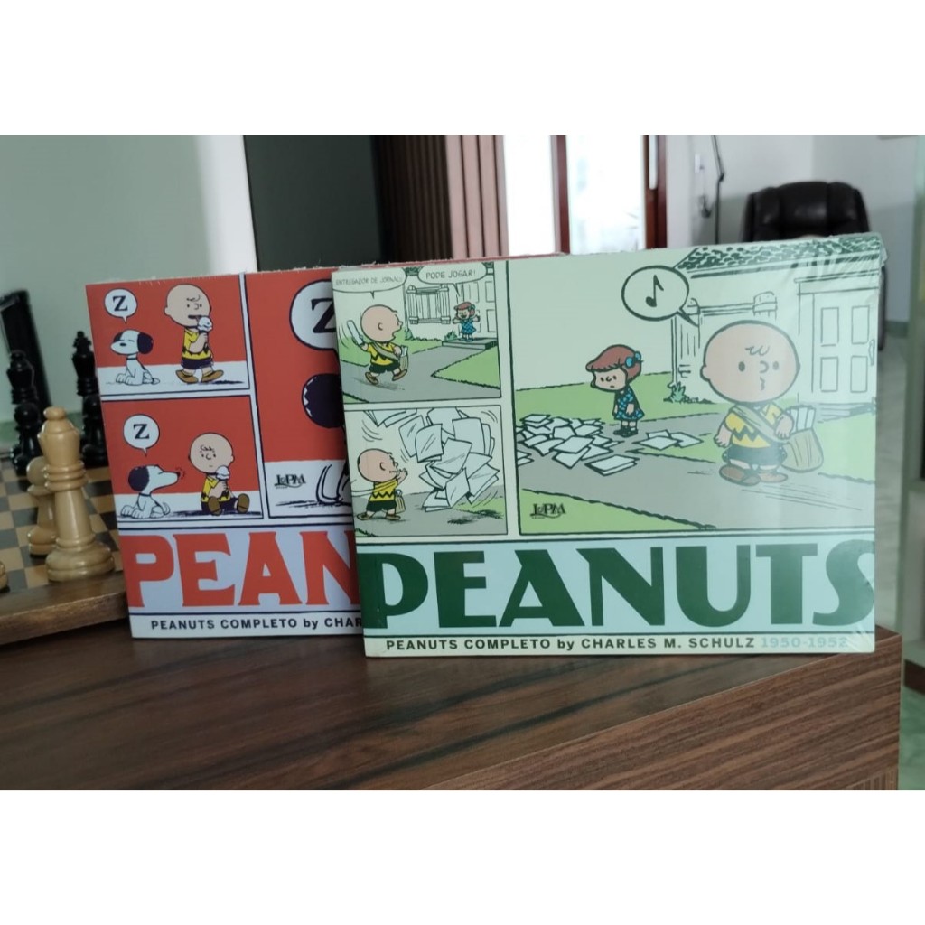 PEANUTS COMPLETO BY CHARLES M. SCHULZ: VOL. 1 (1950-1952) e VOL. 2 ...