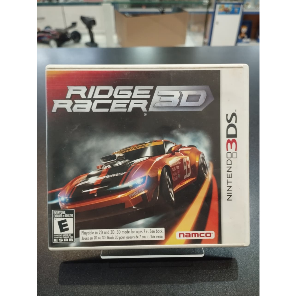 Ridge Racer 3D Nintendo 3DS Semi Novo | Shopee Brasil