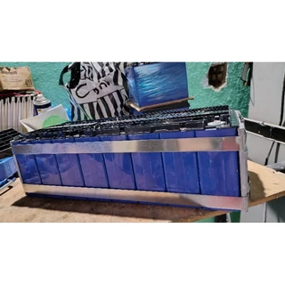 kit 8 células 100ah Lifepó4 novas ( com BMS )