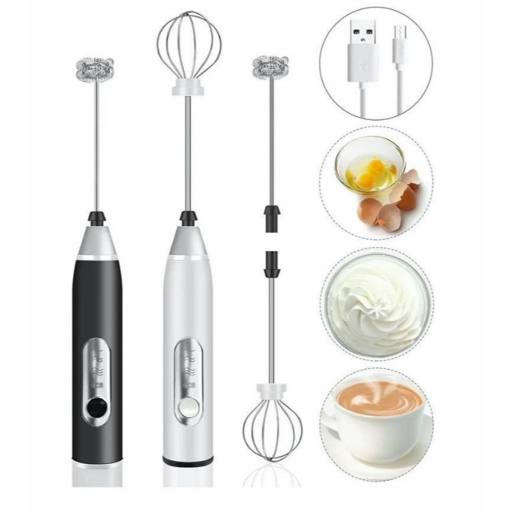 DAGUAN Batedor Misturador Mixer Elétrico para Bebidas Leite 