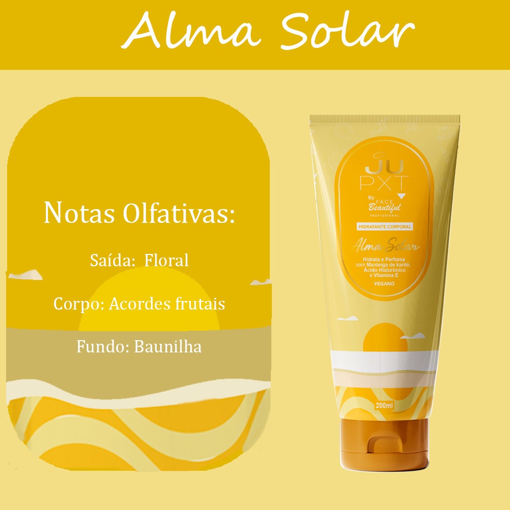 Kit 07 Hidratante Corporal Essência Carioca JUPXT by Face