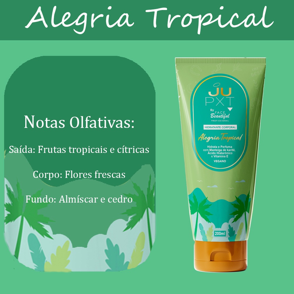Kit 07 Hidratante Corporal Essência Carioca JUPXT by Face