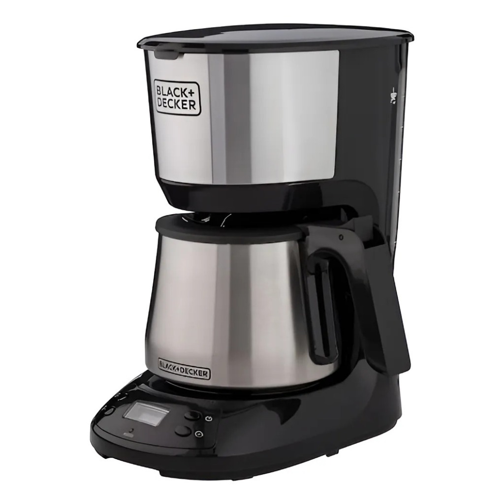 CAFETEIRA PROGRAMÁVEL BLACK + DECKER CM250P-B2 - 220V
