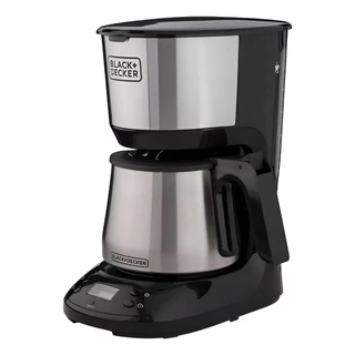 CAFETEIRA PROGRAMÁVEL BLACK + DECKER CM250P-B2 - 220V