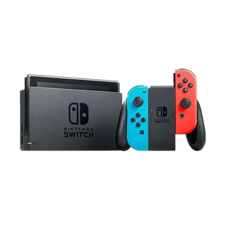 Nintendo Switch Original Completo com Nota Fiscal e Garantia de Loja