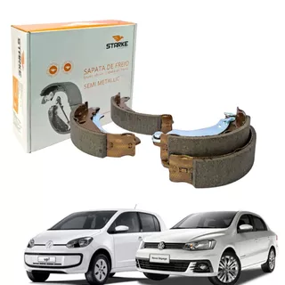 Sapata Lona De Freio 206 1.0 1.4 1.6 207 1.4 1.6 1998 Em Diante em Oferta na Shopee