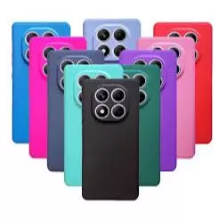 Kit 2X1 Xiaomi Redmi Note 15 Pro 5G - Película Ceramica 9D + Capa Silicone Aveludada Colorida 3D
