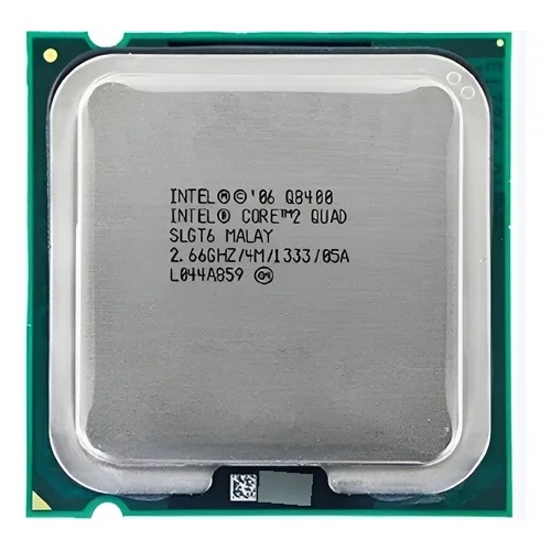 Processador Intel Core 2 Quad Q8400 2.66ghz/4m/1333mhz/05a (Usado