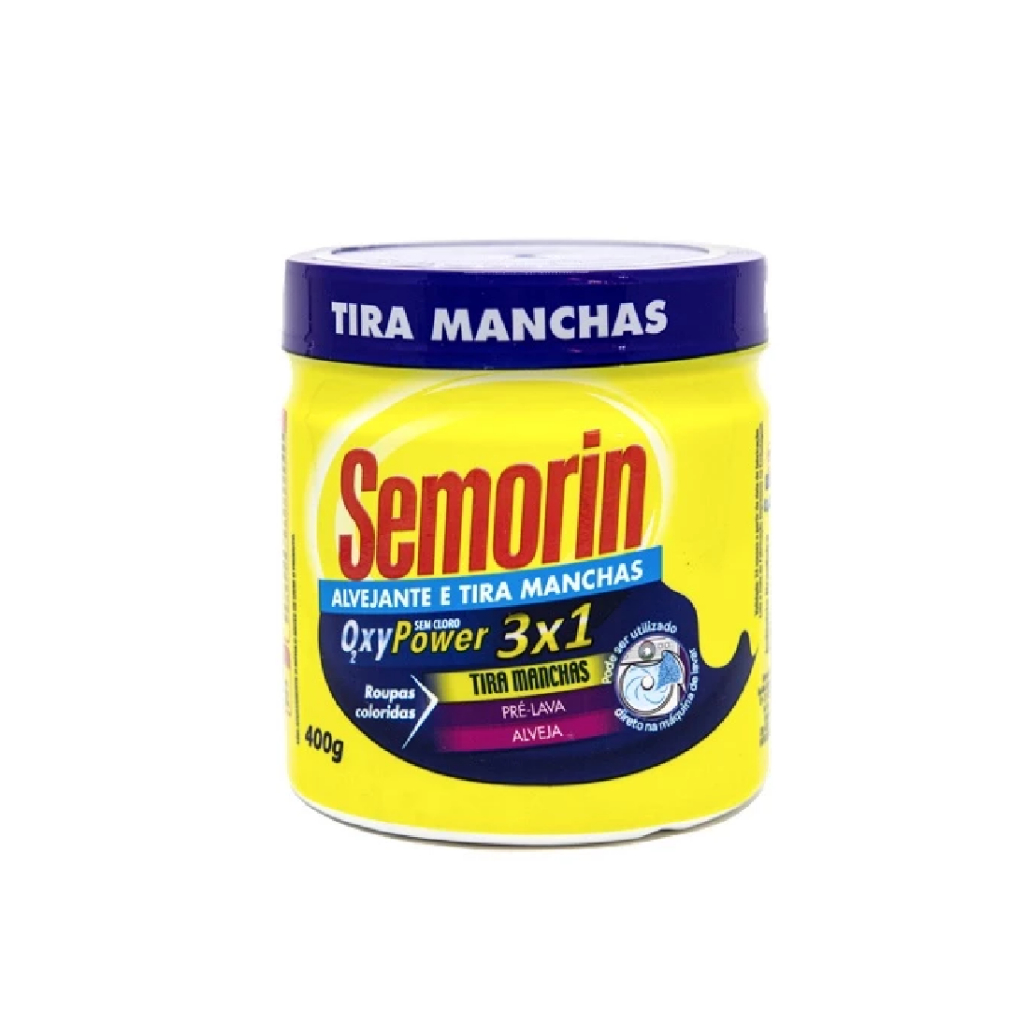 Semorin Tira Manchas Em Pó Tradicional 400g | Shopee Brasil