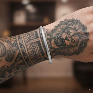 Pulseira Unissex Cobra Serpente 5mm Aço Inoxidável 316L Não Enferruja Prata Elegante e Sofisticada