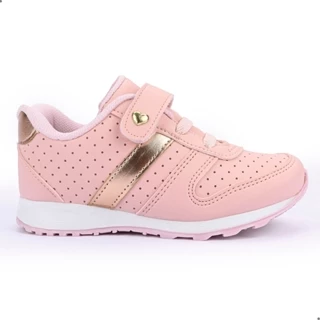 Tênis Infantil Feminino Escolar Volta As Aulas  Tenis Infantil Menina Club Happy em Oferta na Shopee