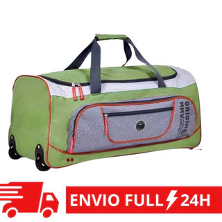 Bolsa Mala Sacola de Viagem C/ Rodinhas Reforcada - Super Resistente Grande - Original - Clio