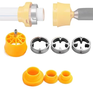 Rosqueadora para Tubos PVC Furadeira Roscas Jogo de Tarraxas