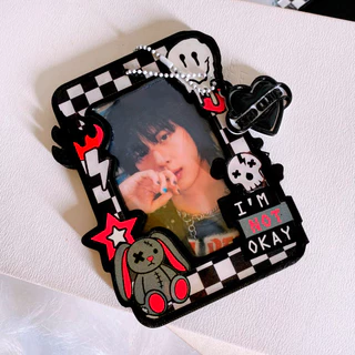 Card Holder - Emo lives!