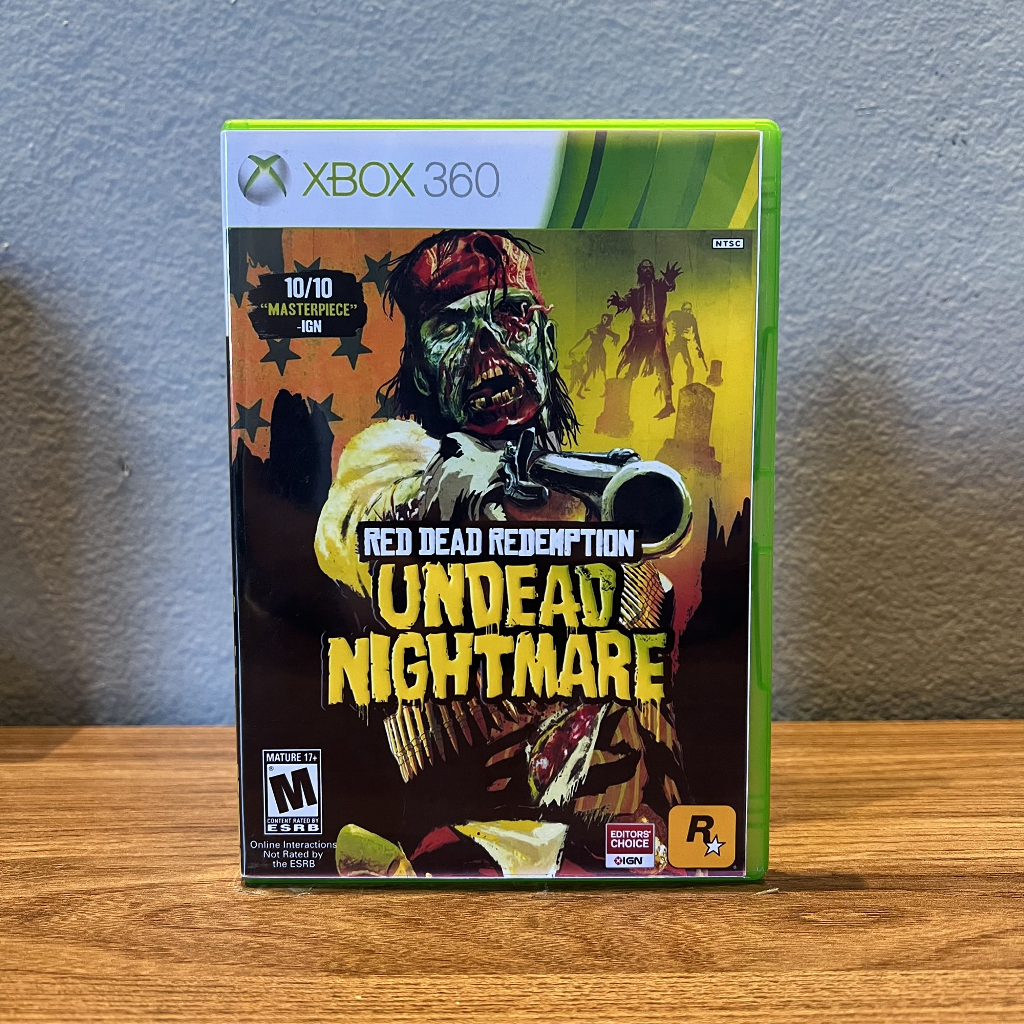 Red Dead Redemption Undead Nightmare