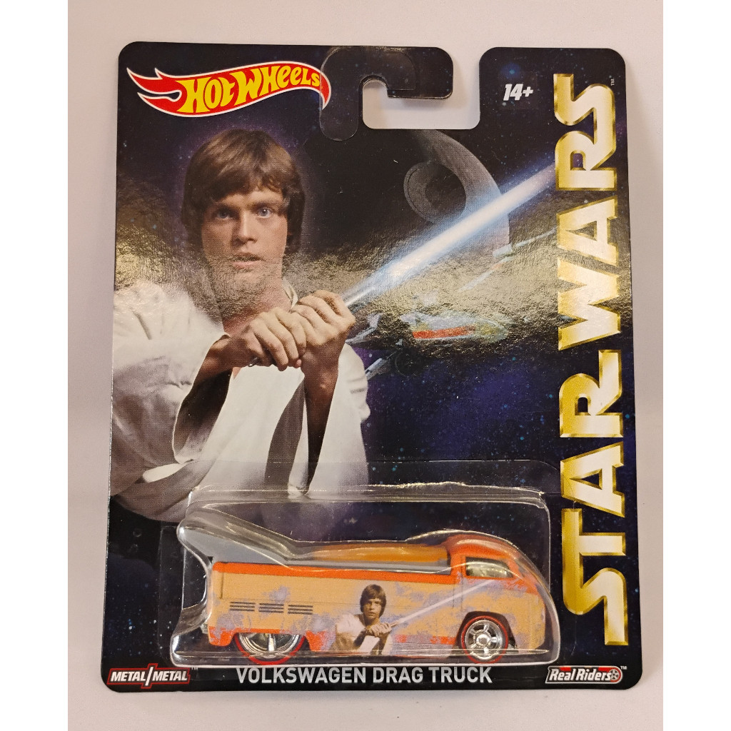 Hot Wheels Volkswagen Drag Truck - Star Wars - Cód.042 | Shopee Brasil