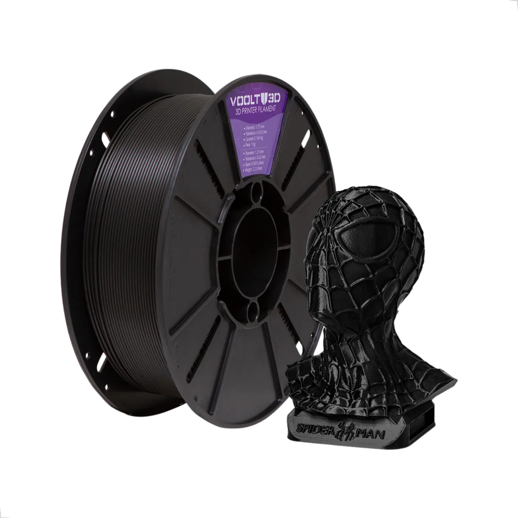 Filamento Voolt3d Pla Premium 1kg - Alta Qualidade, Precisão