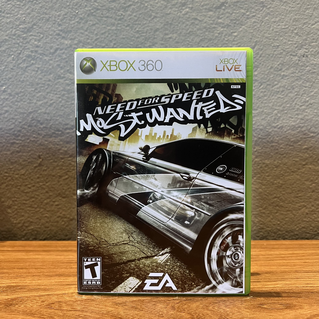 Need For Speed Mostwanted - Xbox 360