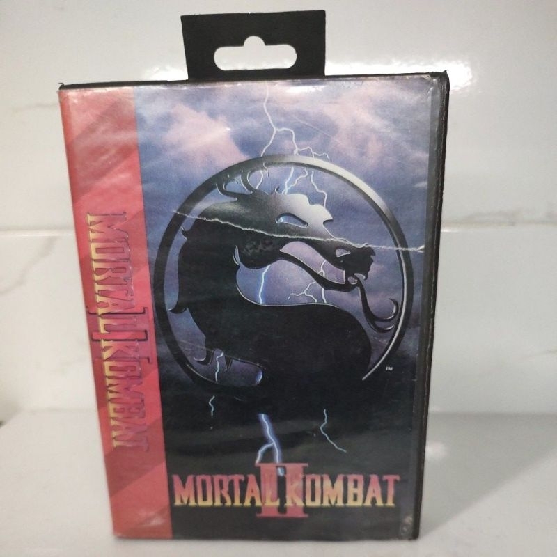 JEU SEGA MEGADRIVE PAL eur MORTAL KOMBAT II 2 EUR 25,00 - FR