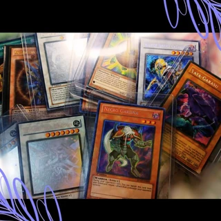 Combo coleção de Cartas de Secret Rare,ultra rare e ghost de Yu-Gi-Oh.