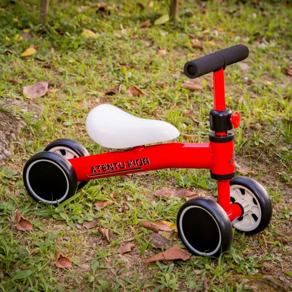 Bicicleta De Equilíbrio Andador Infantil Sem Pedal