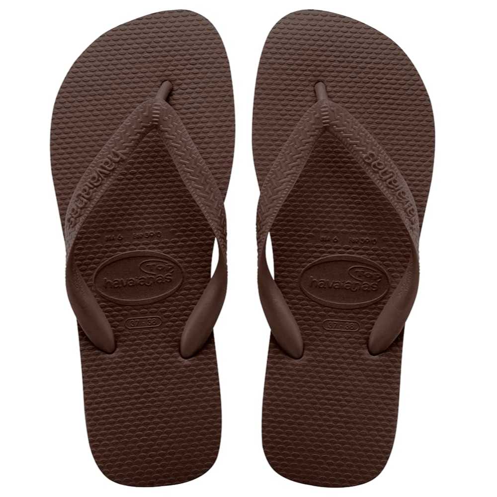 CHINELO SANDALIA HAVAIANASS NUMERAÇÃO 45/46 NA COR CAFÉ