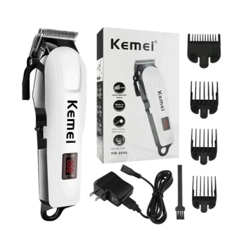 Máquina De Corte De Cabelo Kemei Km 809A