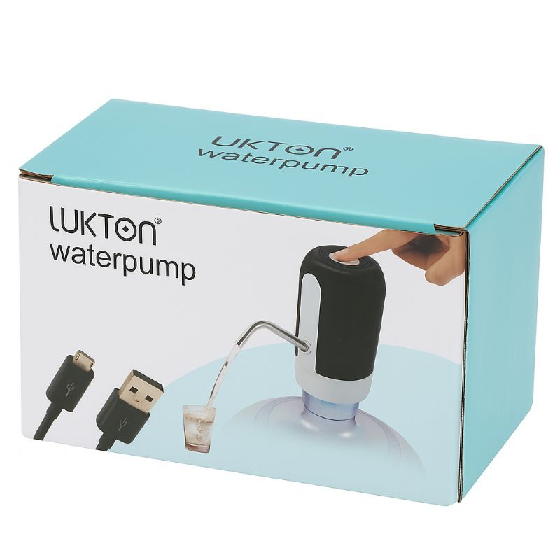 Bomba Elétrica de Água Recarregável (Lukton Waterpump). | Shopee Brasil