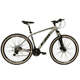 Bicicleta Aro 29 KSW XLT Alumínio 24v Freio a Disco Garfo com Suspensão Mountain Bike Faixa Bege em Oferta na Shopee
