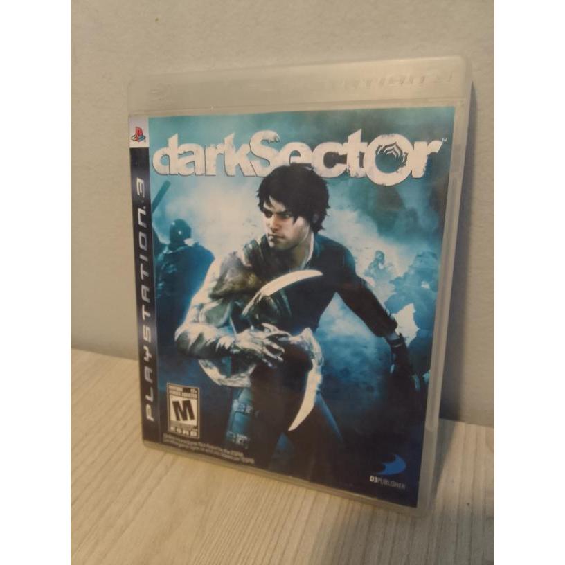 Darksector Sur PS3 - Version Française Complète (Boîtier, Livret, Disque) - Bon État