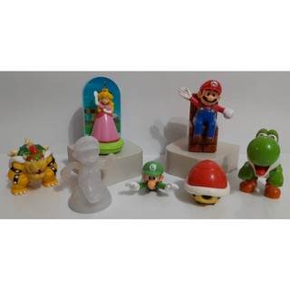 Bonecos dos Personagens da Coleção Super Mário - McDonald's - 2017 em Oferta na Shopee
