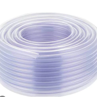 Mangueira de Nível Cristal Reforçada 5/16" Ideal para Construção civil, aquários, fontes.