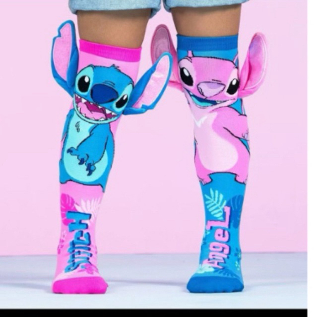 Meias divertidas 3D Stitch