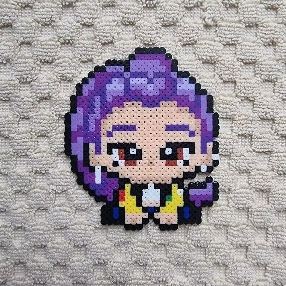 Ímã Rumi - KPOP Demon Hunters (Caçadoras do KPOP) - Pixel Art/ Pixel ...