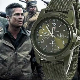 Relógio Masculino Militar KIT PROMOÇÃO Esportivo Casual Nylon Quartz Promoção