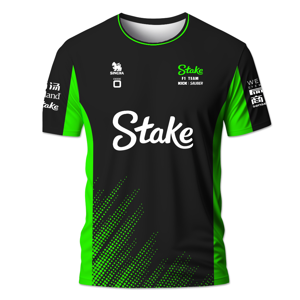 Camiseta Dryfit Bortoleto Formula 1 Stake