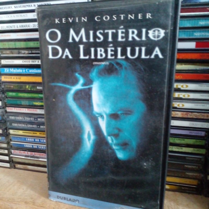 O mistério da libélula - Fita VHS | Shopee Brasil